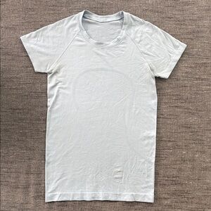 lululemon athletica Light Blue Swiftly Tee